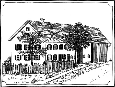 Mittelschwäbisches Bauernhaus
